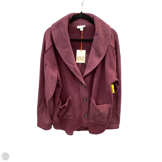 Jacket Other By Knox Rose In Purple, Size: Xl