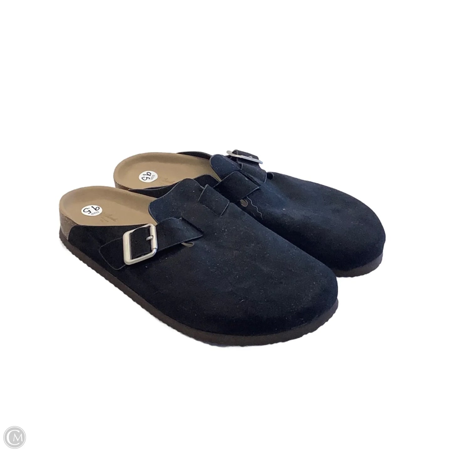 Shoes Flats By Universal Thread In Black, Size: 9.5