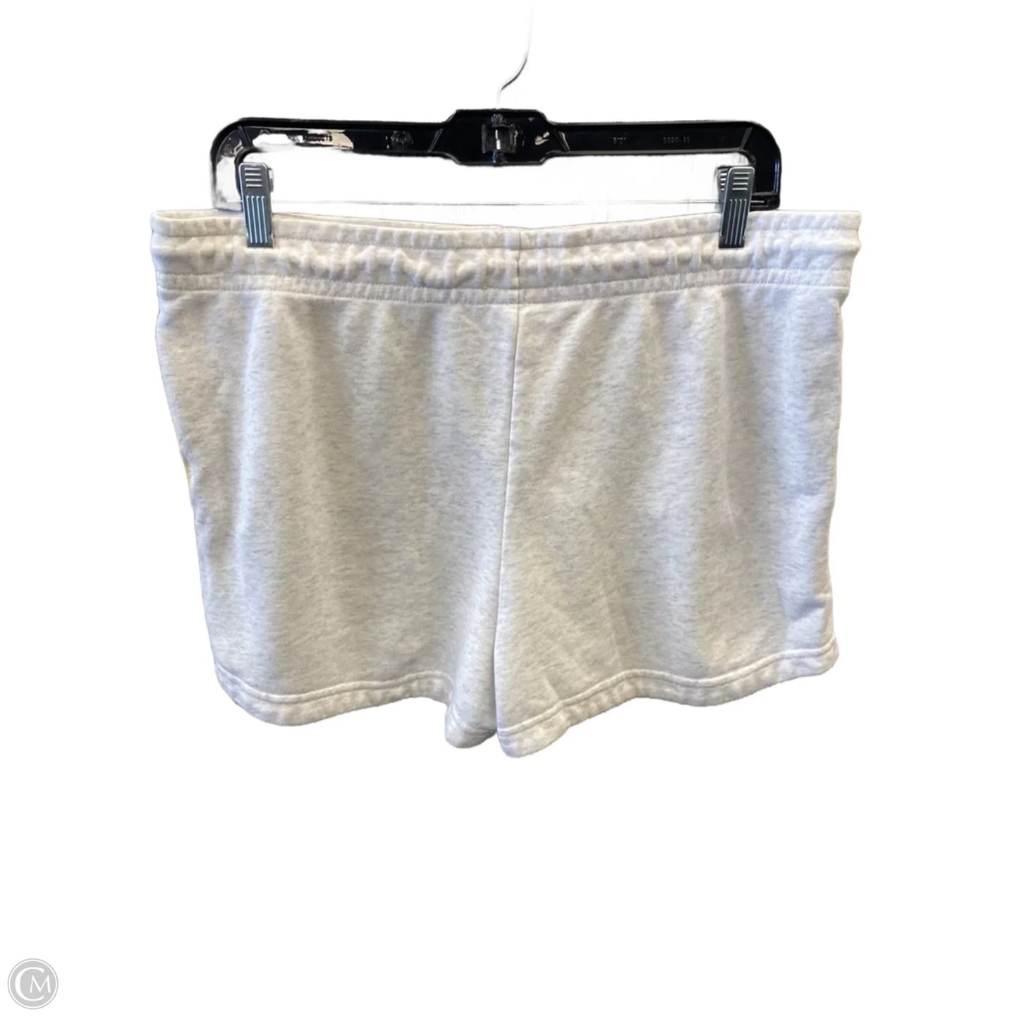Athletic Shorts By Nike Apparel In Grey, Size: L
