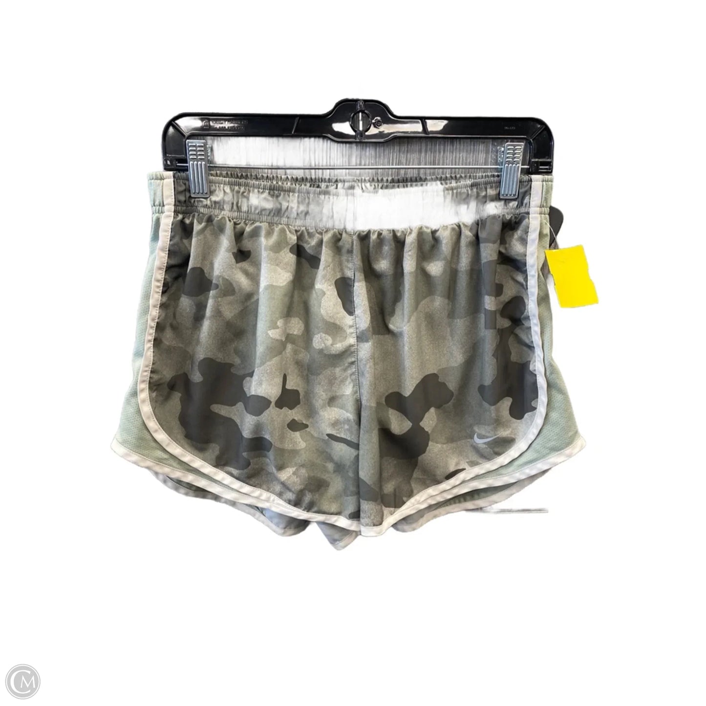 Athletic Shorts By Nike Apparel In Camouflage Print, Size: L