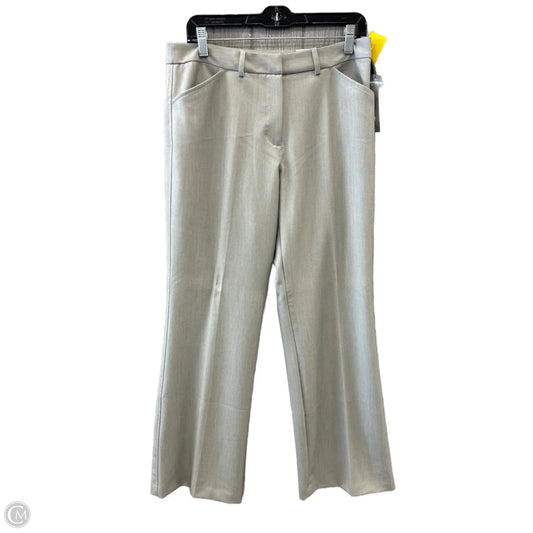 Pants Dress By Worthington In Grey, Size: 10