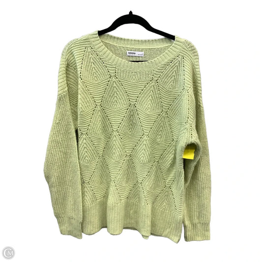 Sweater By Sonoma In Green, Size: L