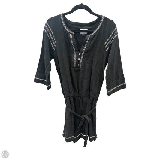 Romper By Universal Thread In Black, Size: M