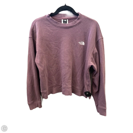 Top Long Sleeve By The North Face In Purple, Size: S