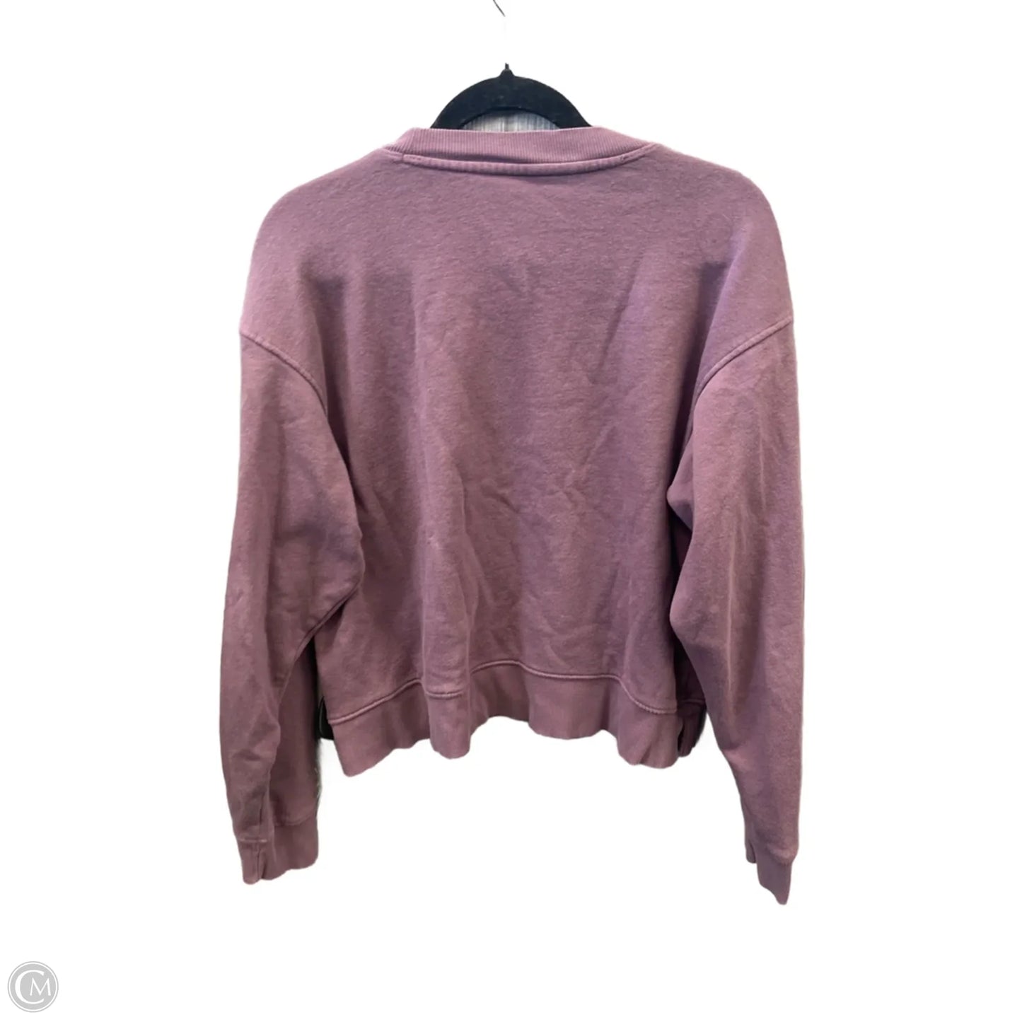 Top Long Sleeve By The North Face In Purple, Size: S