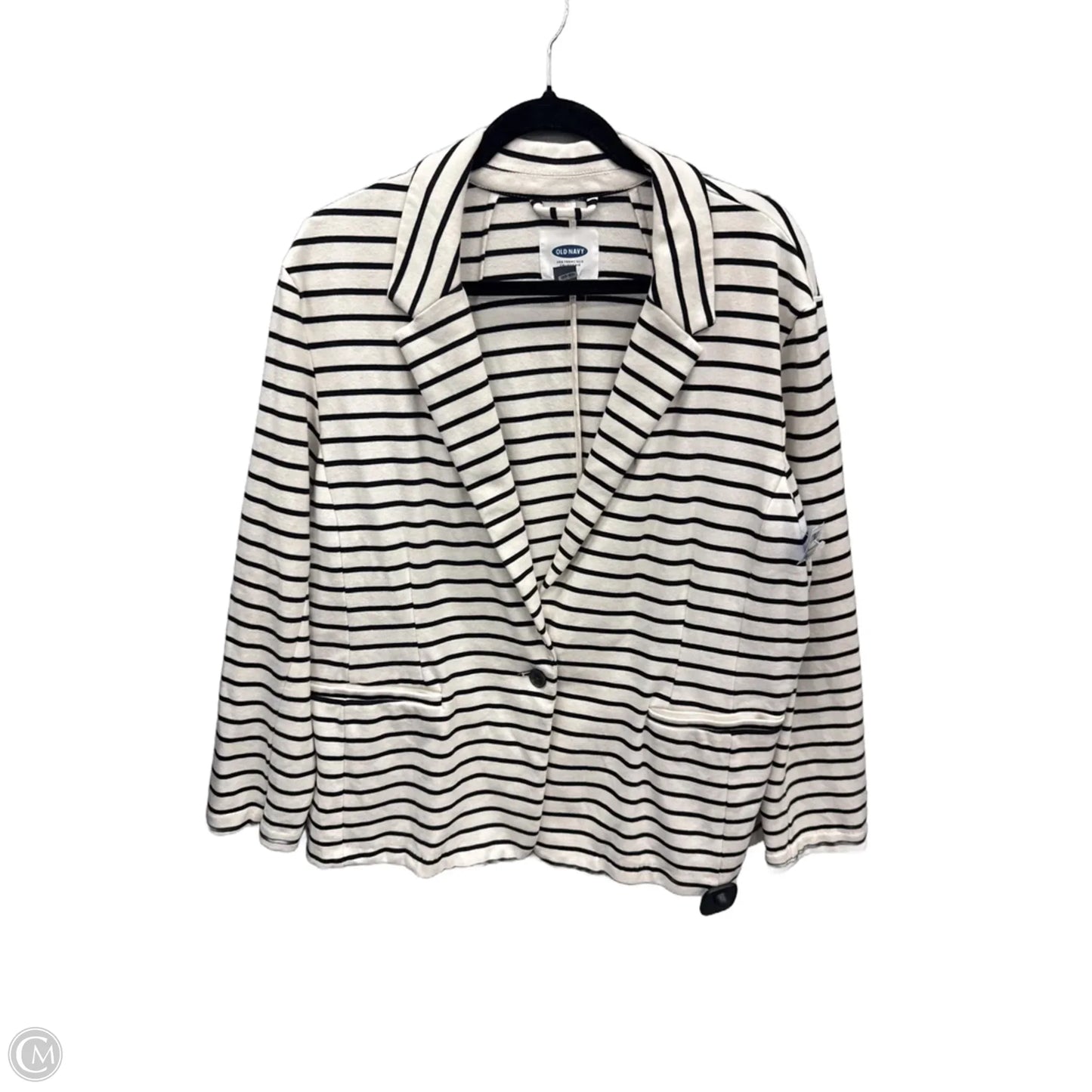 Blazer By Old Navy In Striped Pattern, Size: Xxl