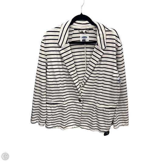 Blazer By Old Navy In Striped Pattern, Size: Xxl