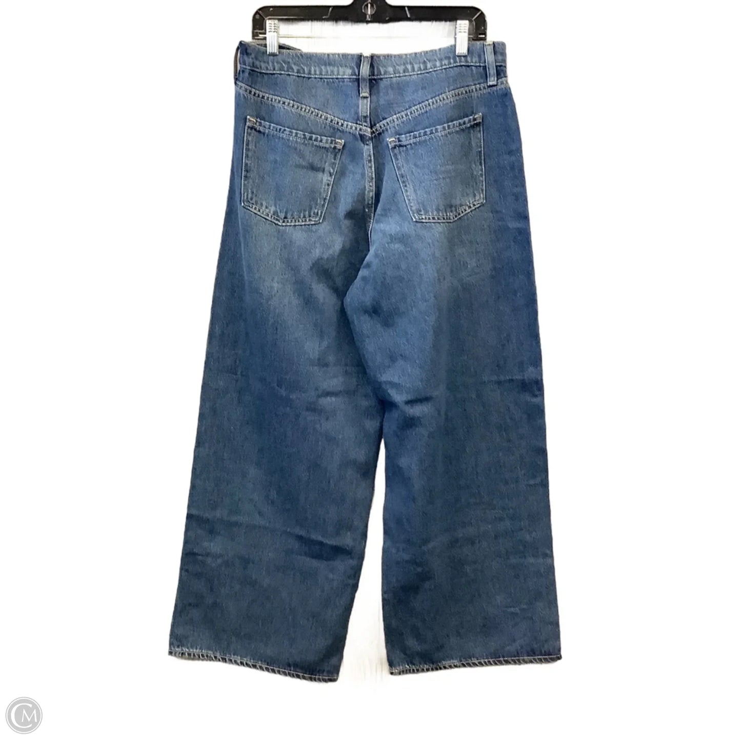 Jeans Wide Leg By Old Navy In Blue Denim, Size: 10