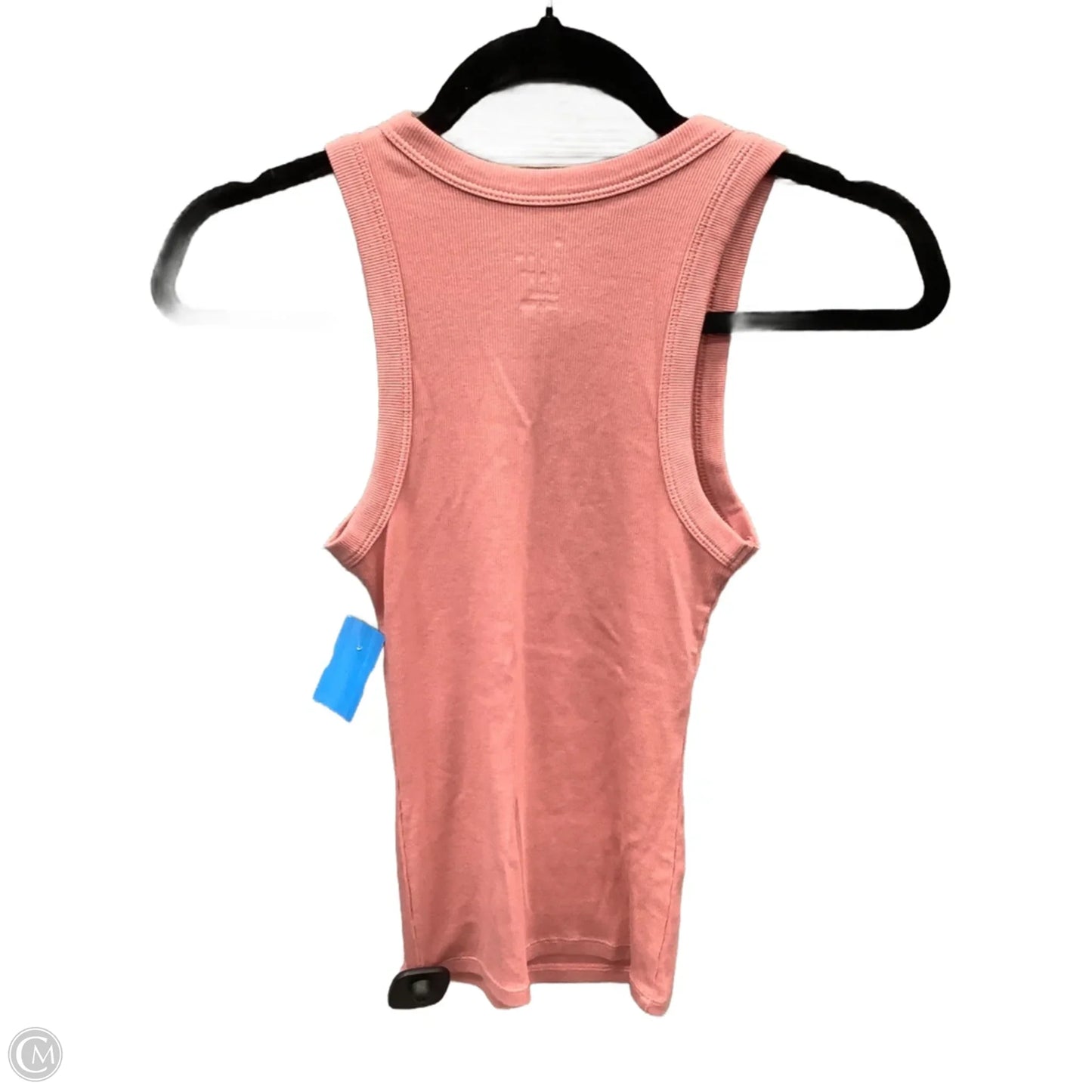 Top Sleeveless Basic By A New Day In Pink, Size: Xs