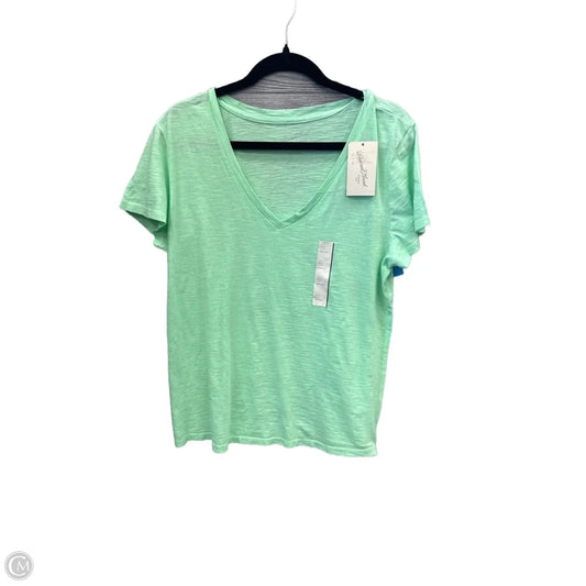 Top Short Sleeve By Universal Thread In Green, Size: Xl