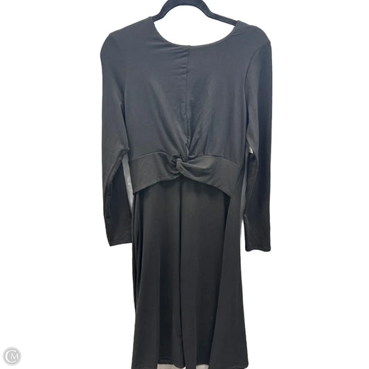 Dress Casual Maxi By A New Day In Black, Size: L