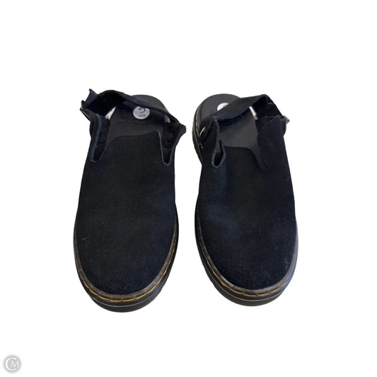 Shoes Flats By Dr Martens In Black, Size: 6