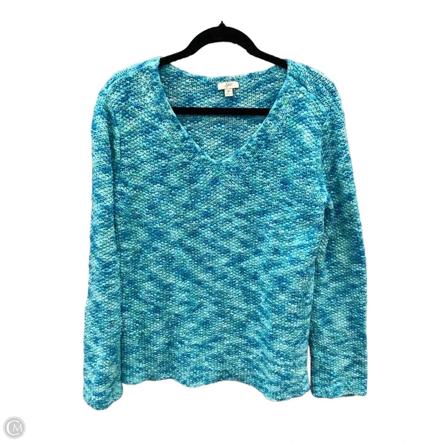 Sweater By J. Jill In Blue, Size: M