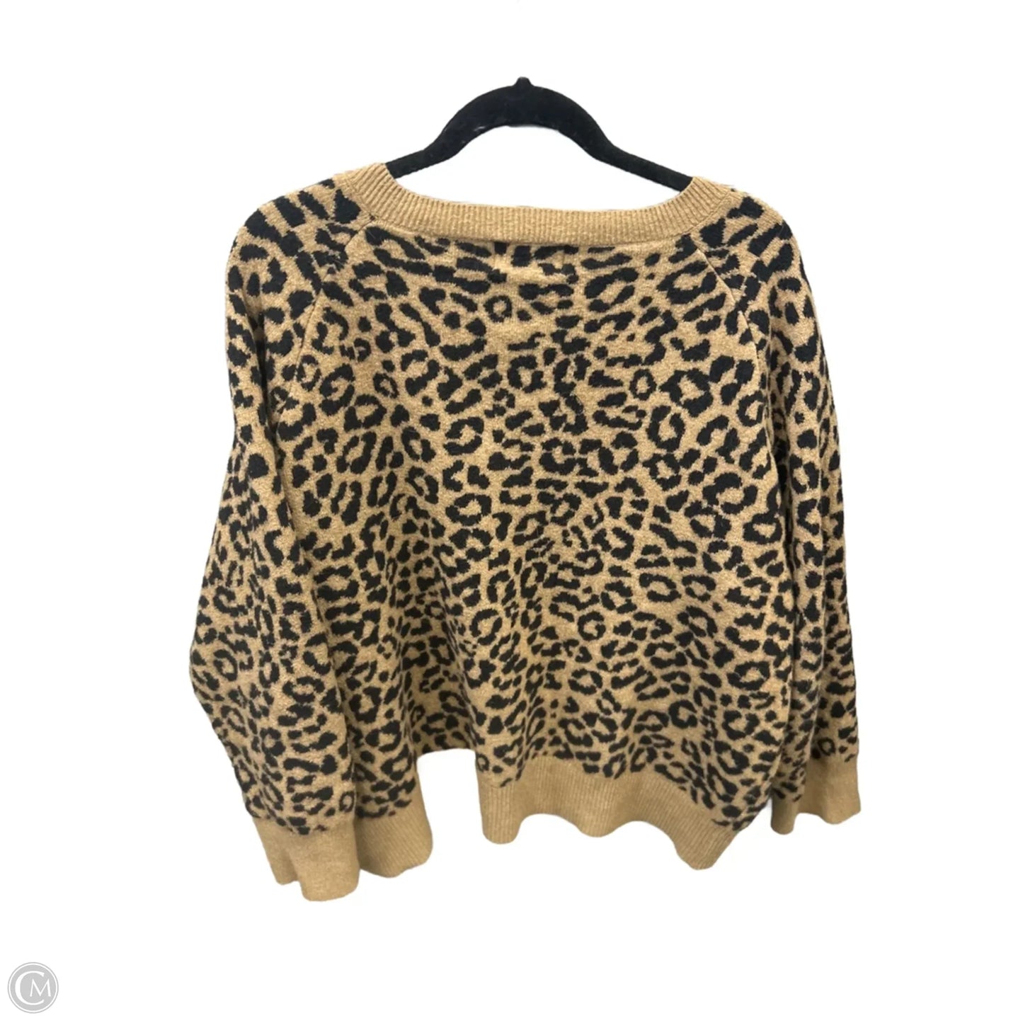 Sweater By Old Navy In Animal Print, Size: Xl