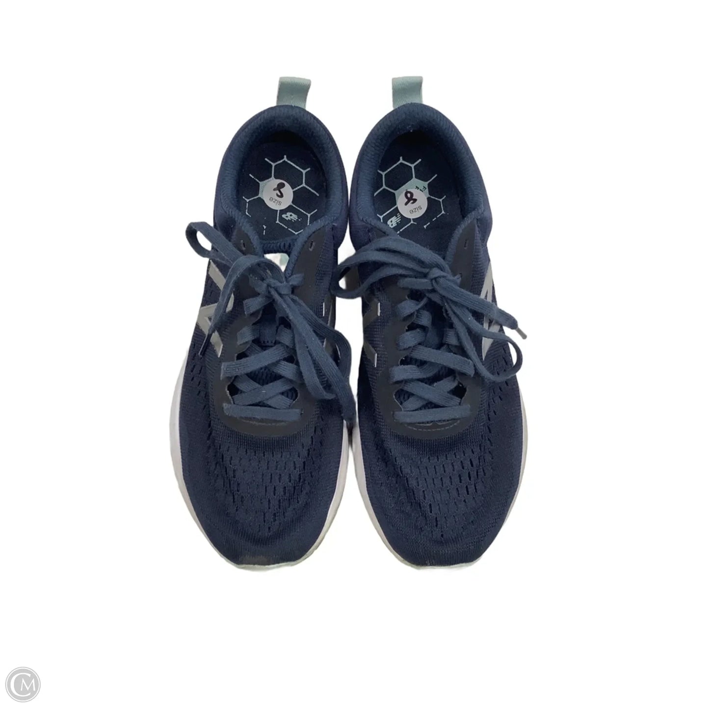 Shoes Athletic By New Balance In Blue, Size: 8