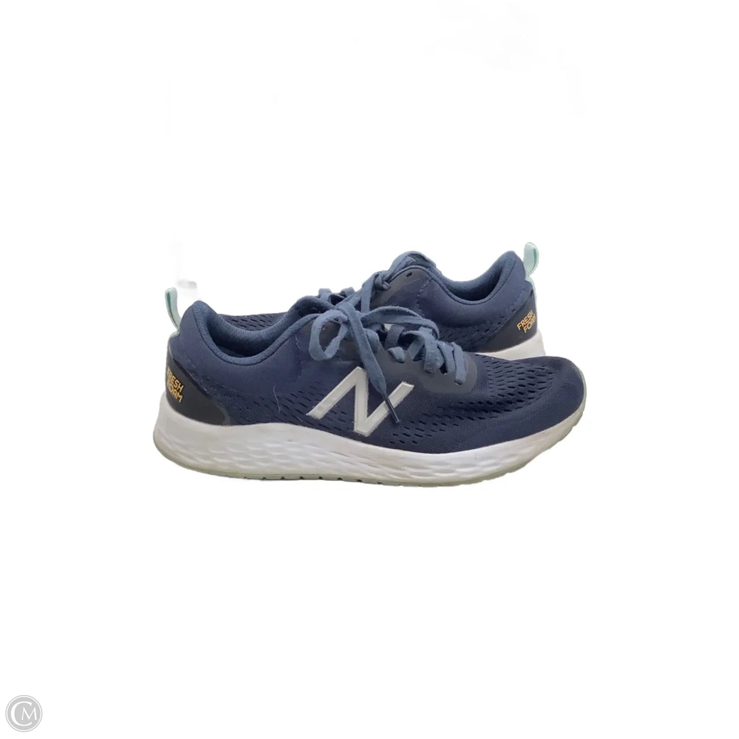 Shoes Athletic By New Balance In Blue, Size: 8