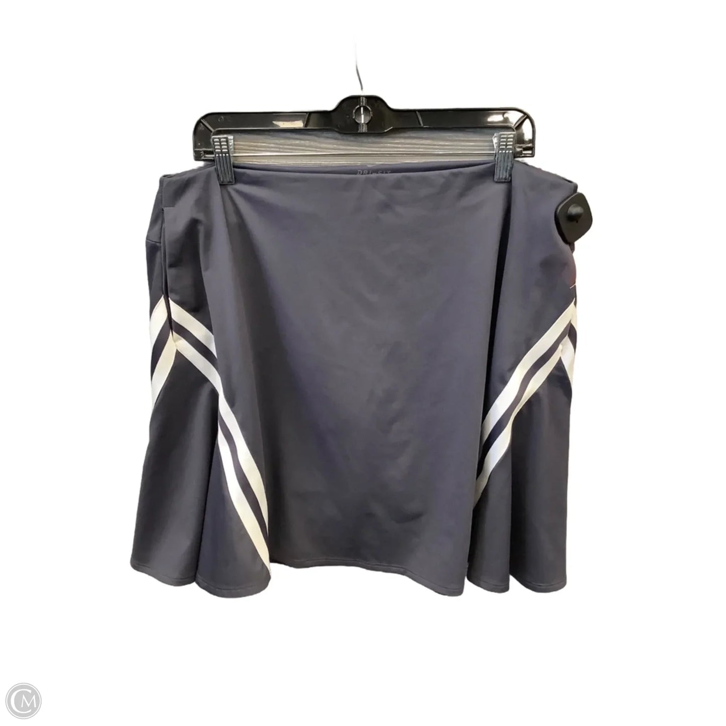 Athletic Skort By Nike Apparel In Purple, Size: Xl