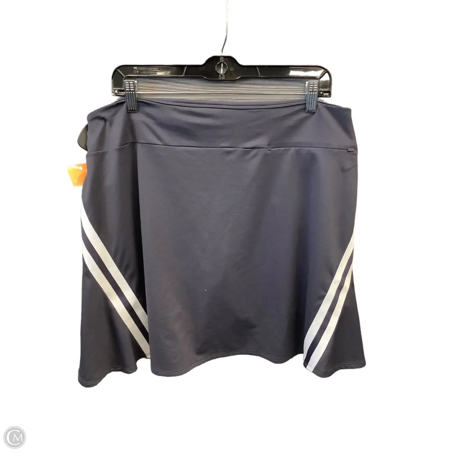 Athletic Skort By Nike Apparel In Purple, Size: Xl