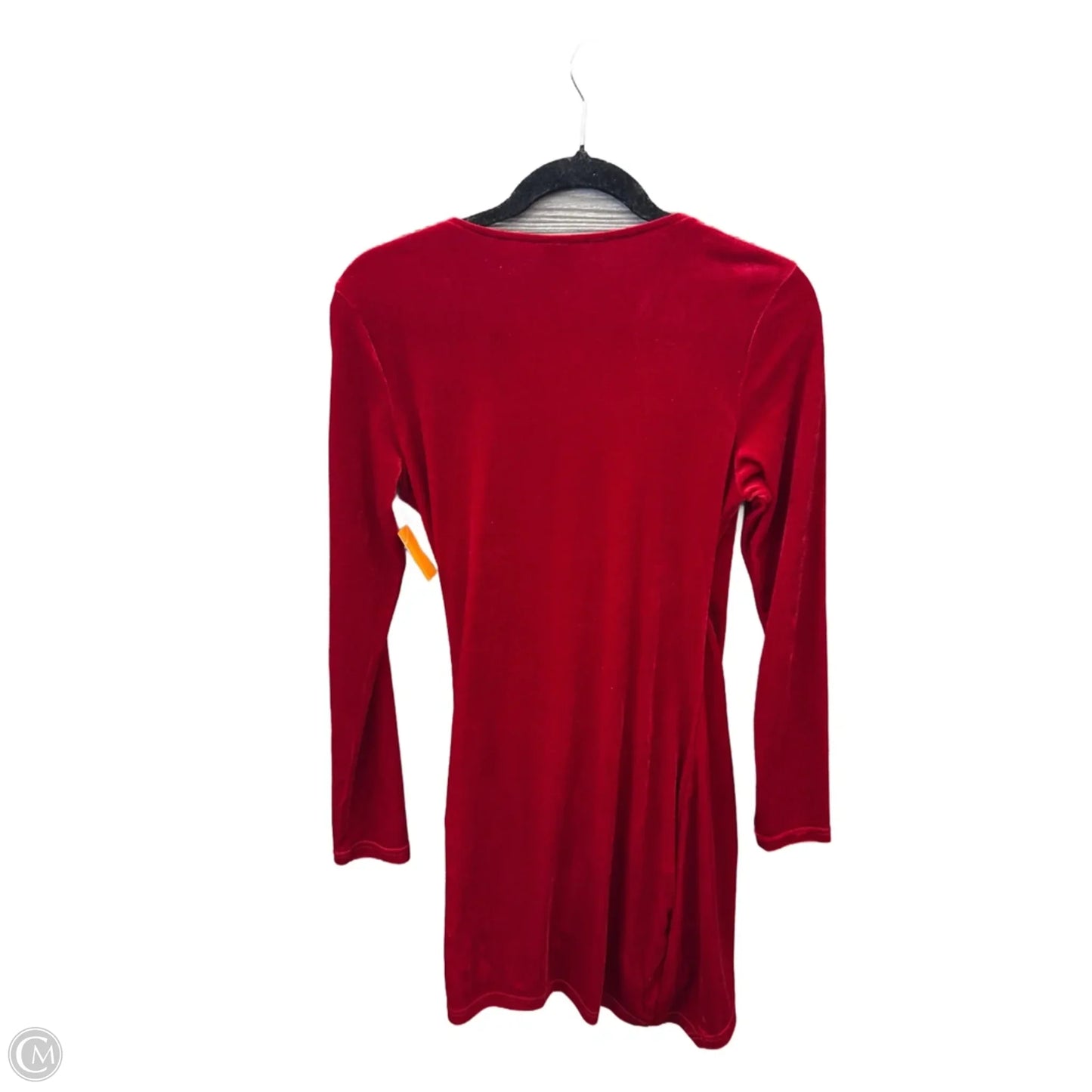 Dress Casual Midi By Shein In Red, Size: M