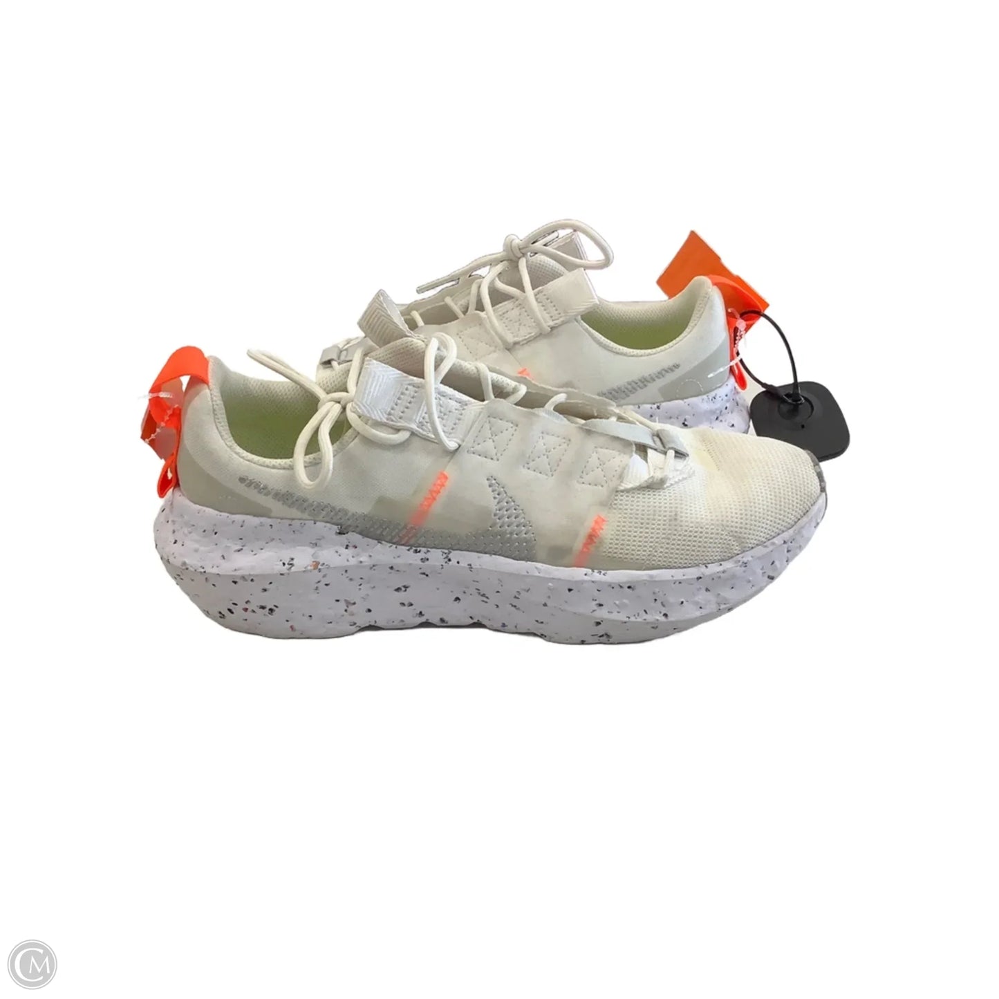 Shoes Athletic By Nike In Cream, Size: 8.5