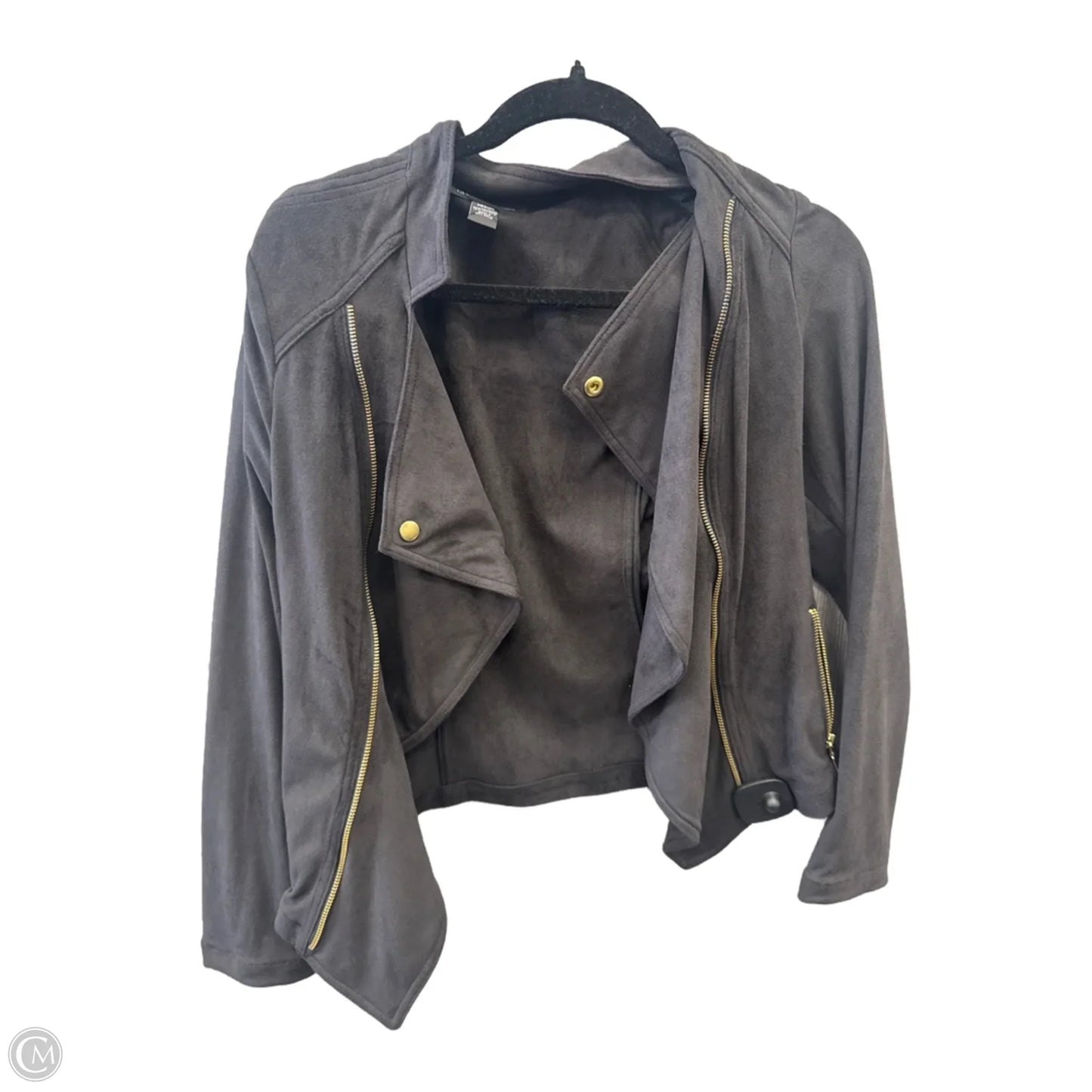 Jacket Moto By Inc In Black, Size: M