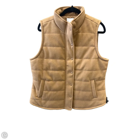 Vest Other By Croft And Barrow In Brown, Size: L