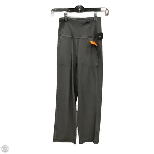 Athletic Leggings By Lululemon In Grey, Size: Xs
