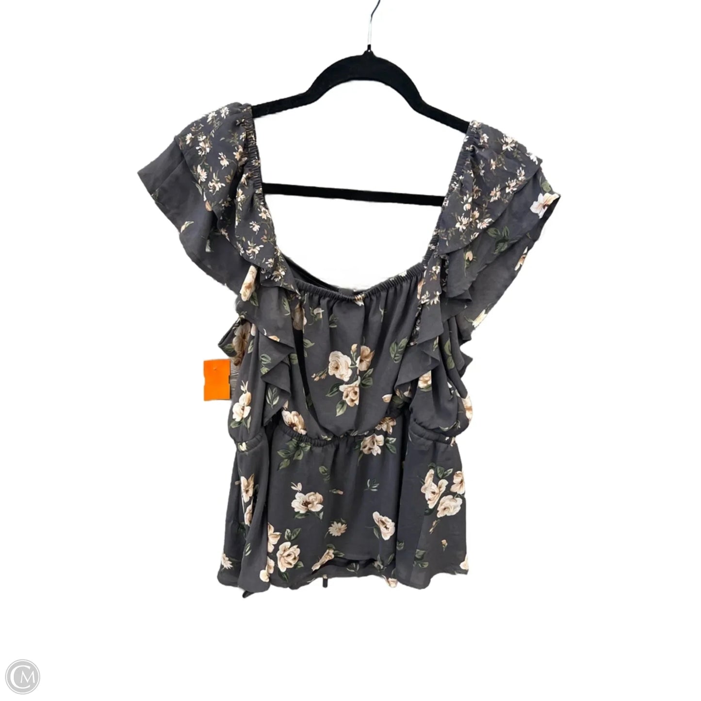 Top Sleeveless By Torrid In Grey, Size: L