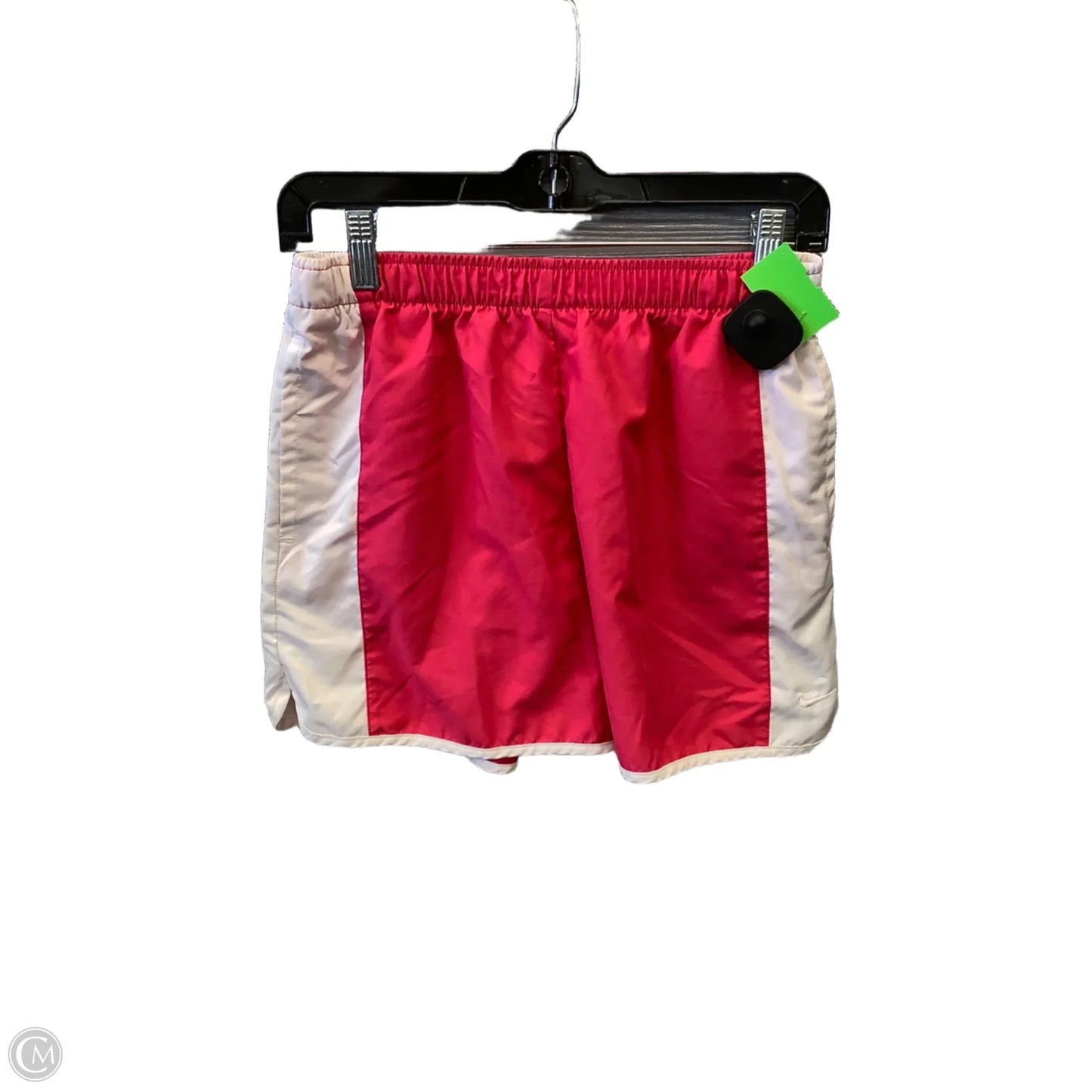 Athletic Shorts By Nike In Pink, Size: S