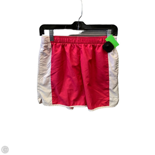 Athletic Shorts By Nike In Pink, Size: S