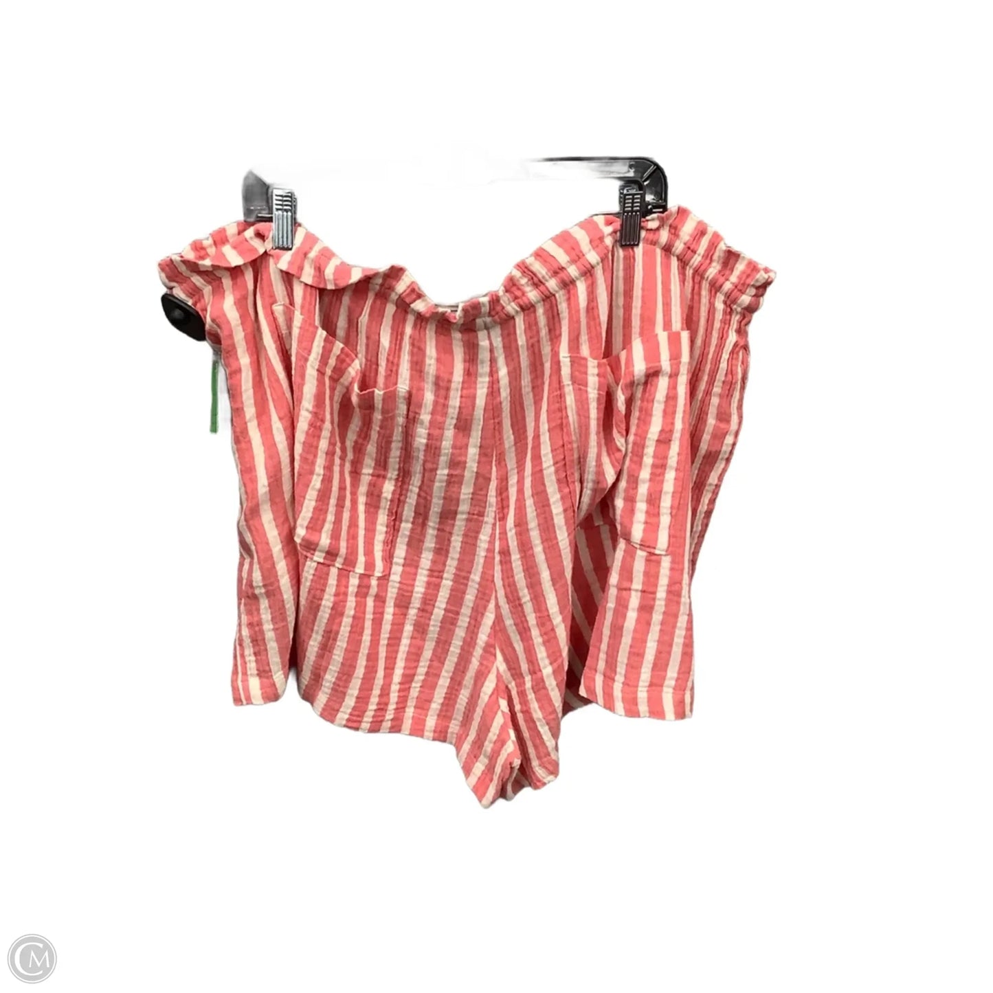 Shorts By Universal Thread In Striped Pattern, Size: 24