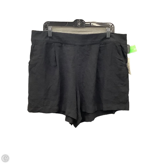 Shorts By A New Day In Black, Size: 18