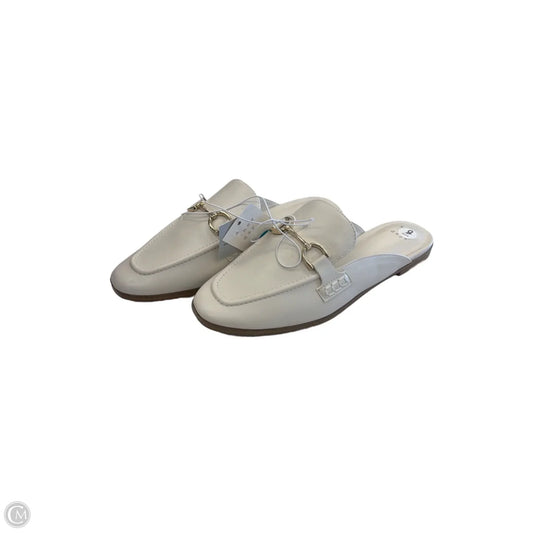 Shoes Flats By A New Day In Cream, Size: 8