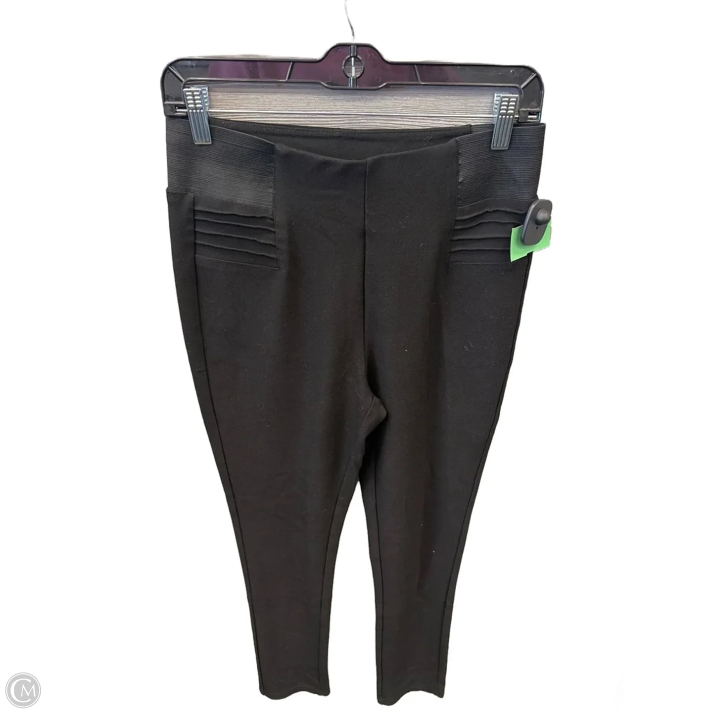 Pants Leggings By Clothes Mentor In Black, Size: 12
