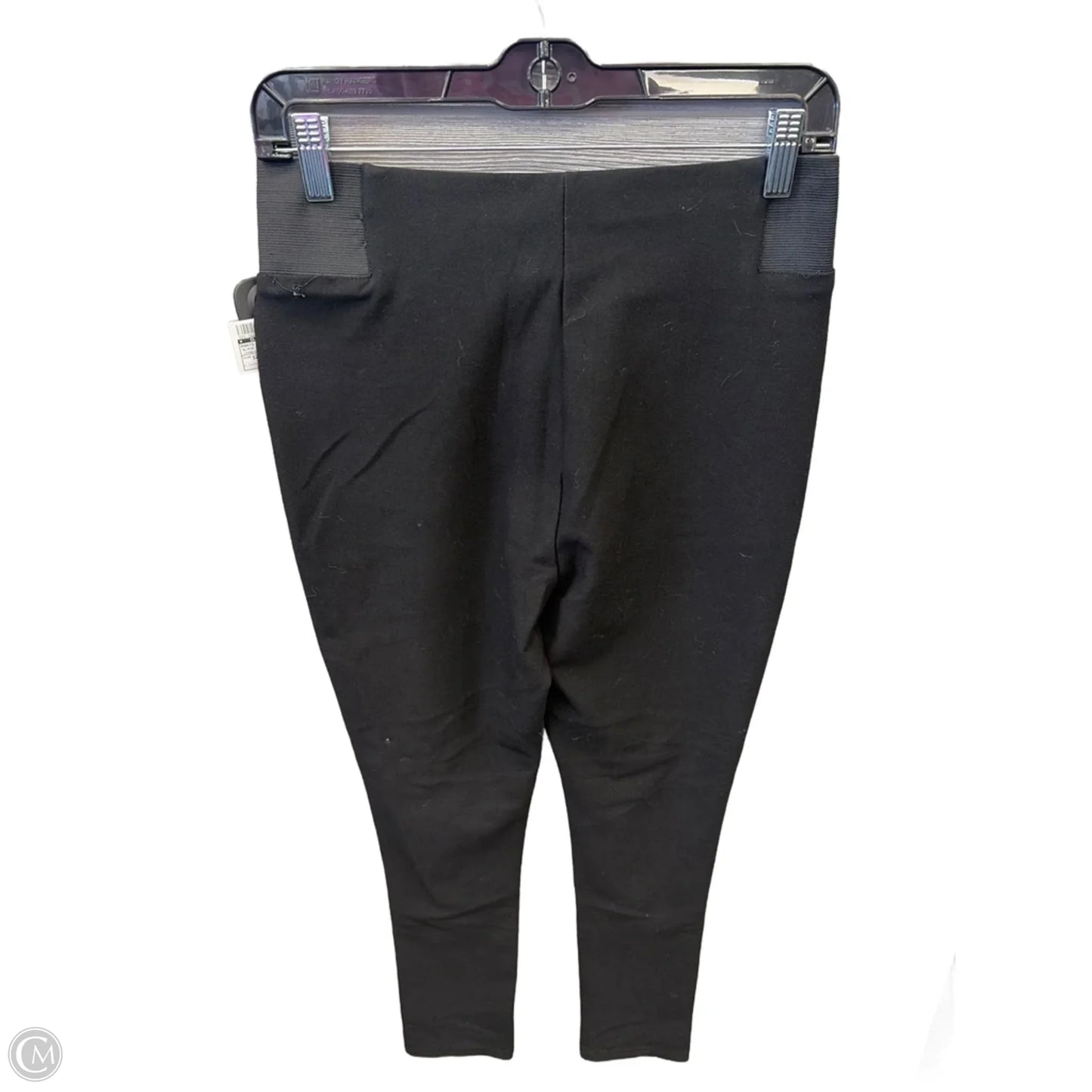 Pants Leggings By Clothes Mentor In Black, Size: 12