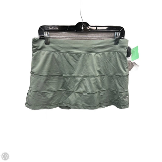 Athletic Skort By Sofibella In Green, Size: L