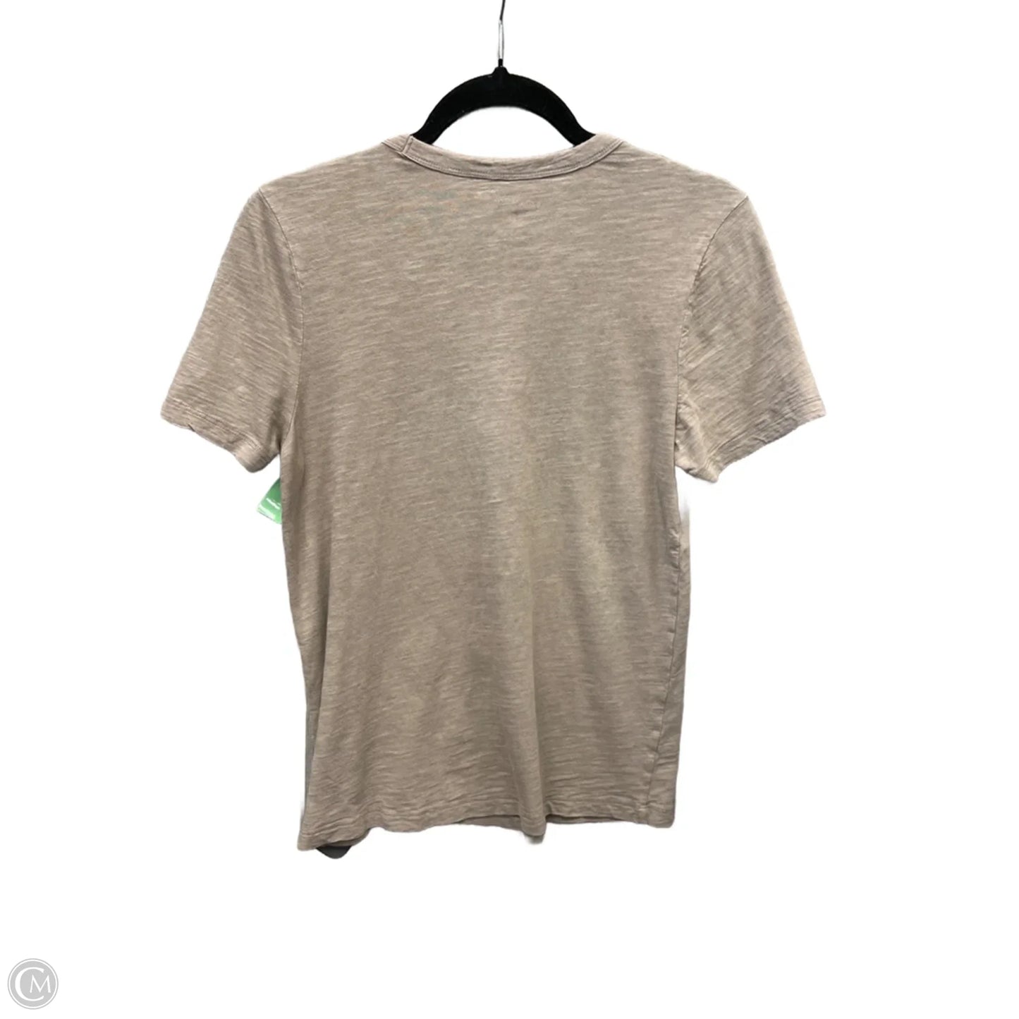 Top Short Sleeve Basic By Universal Thread In Brown, Size: Xs