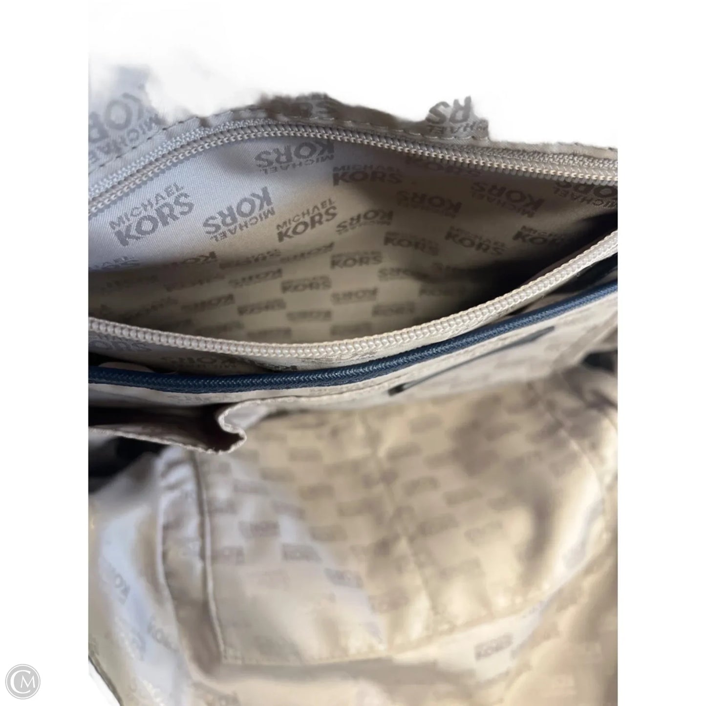 Backpack Designer By Michael Kors, Size: Medium