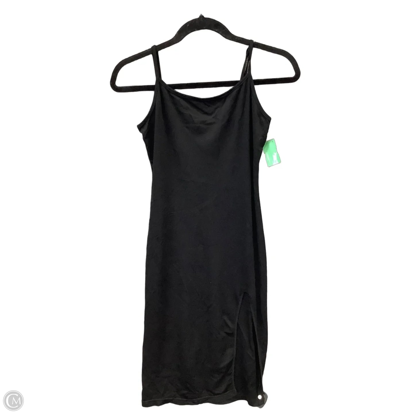 Dress Casual Midi By Clothes Mentor In Black, Size: S
