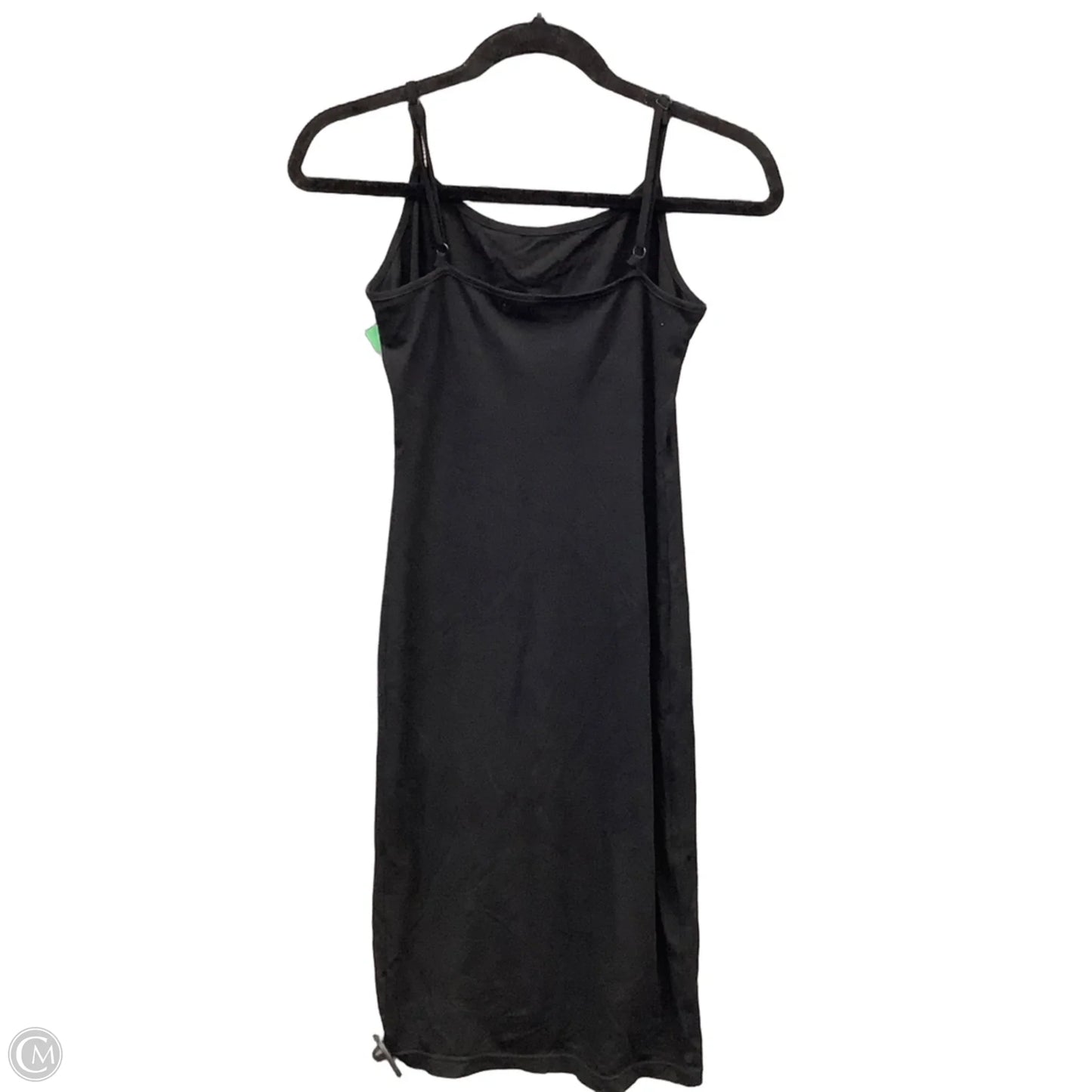 Dress Casual Midi By Clothes Mentor In Black, Size: S