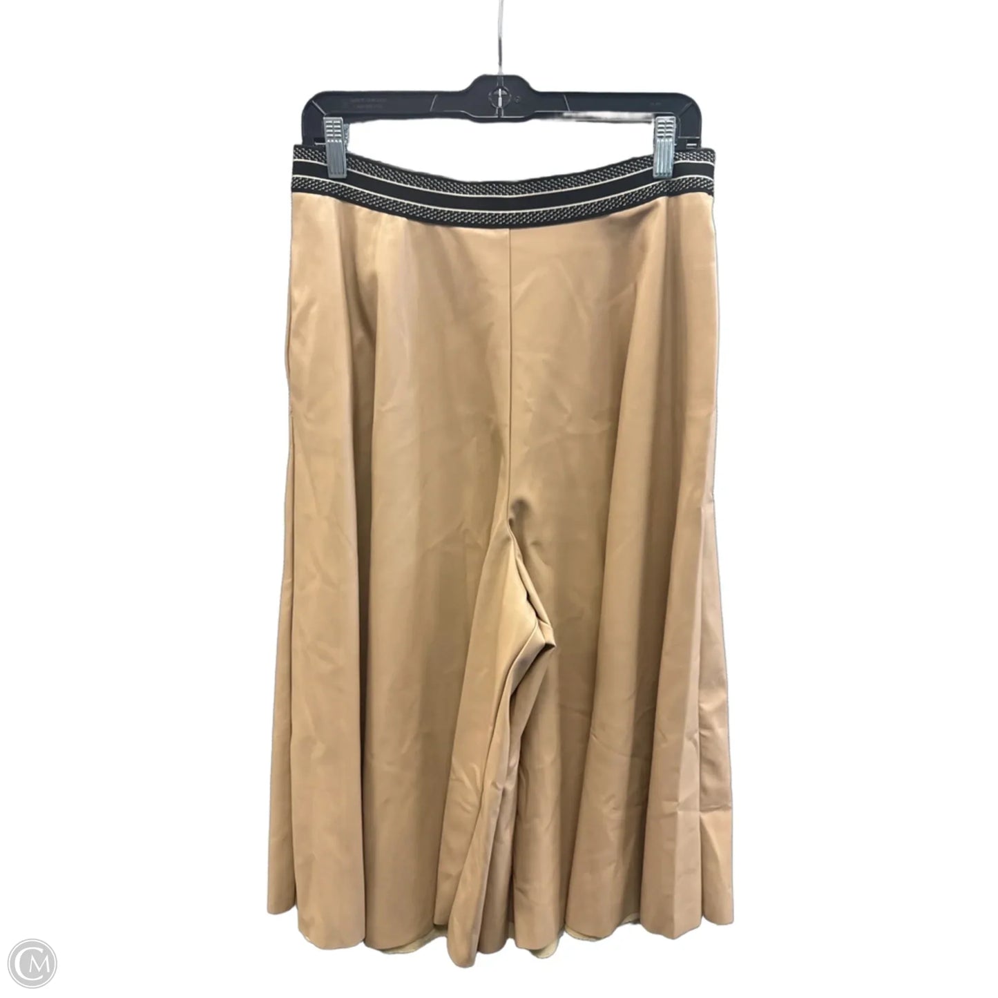 Skirt Midi By Halogen In Brown, Size: 12