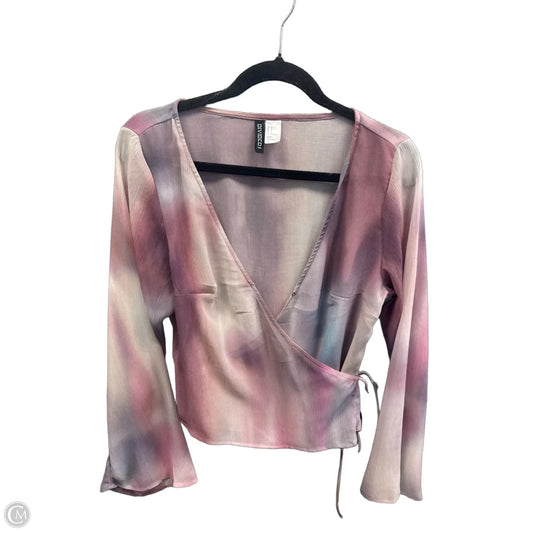 Cardigan By Divided In Purple, Size: M