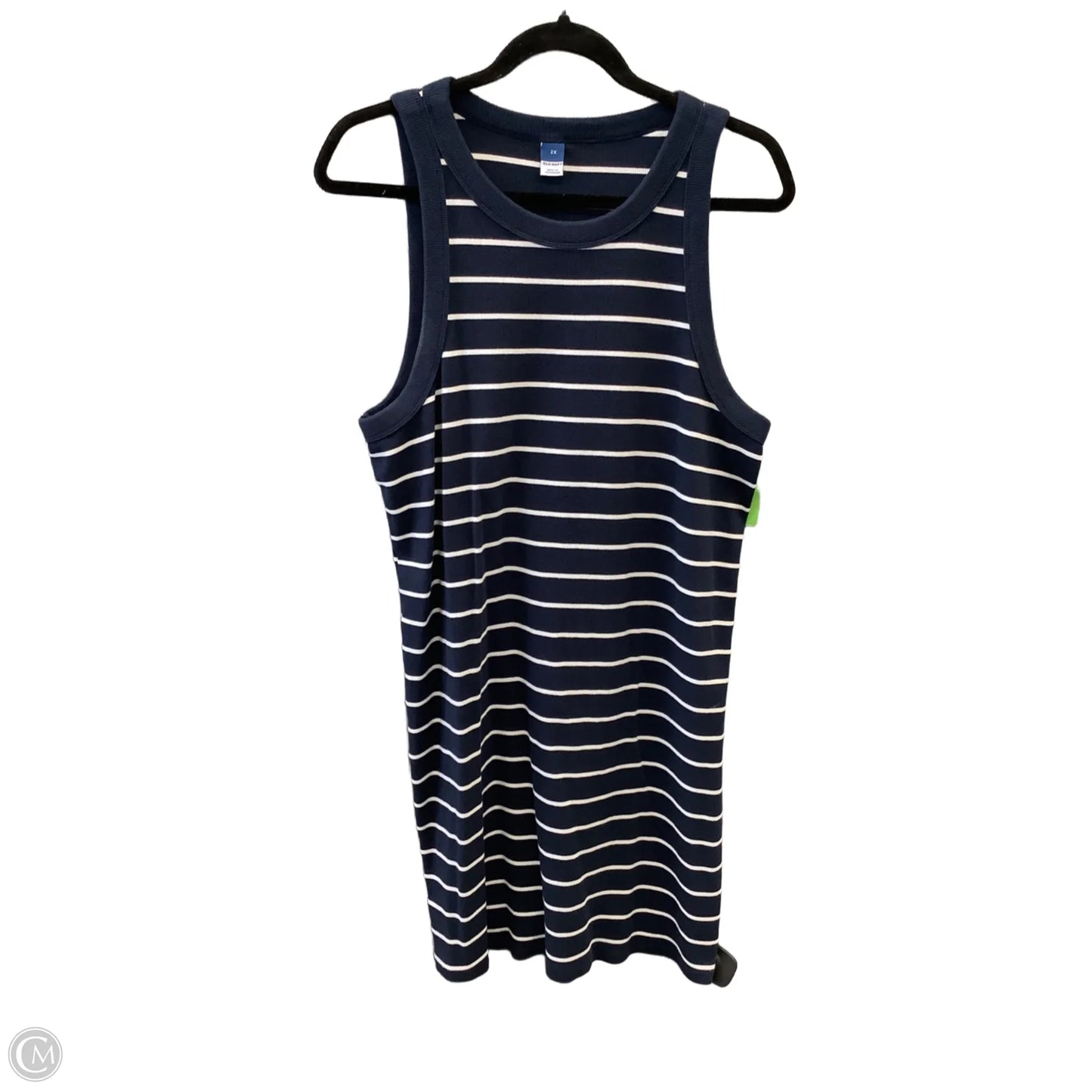 Dress Casual Short By Old Navy In Blue, Size: 2x