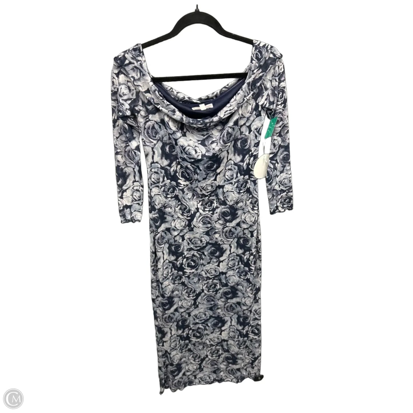 Dress Casual Maxi By Bailey Rose In Blue, Size: M