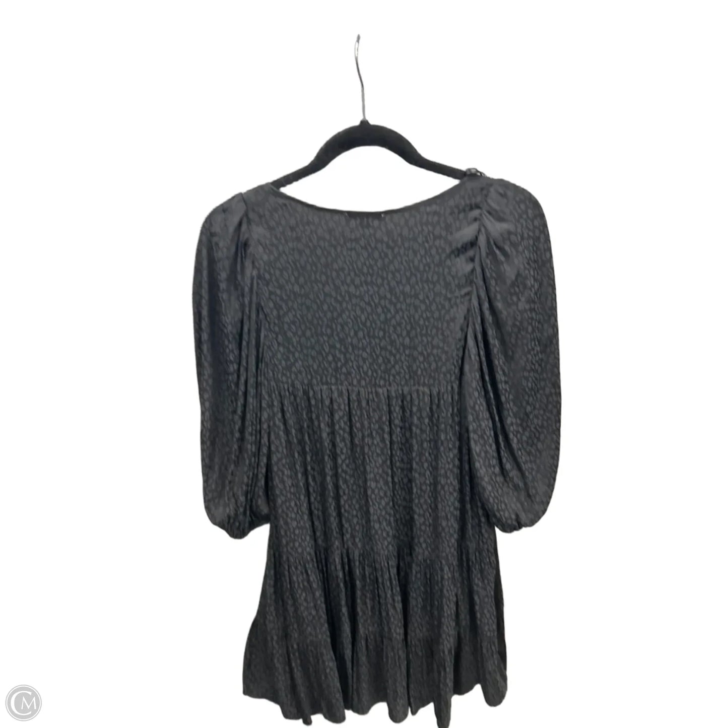 Dress Casual Midi By Ophelia Roe In Black, Size: L