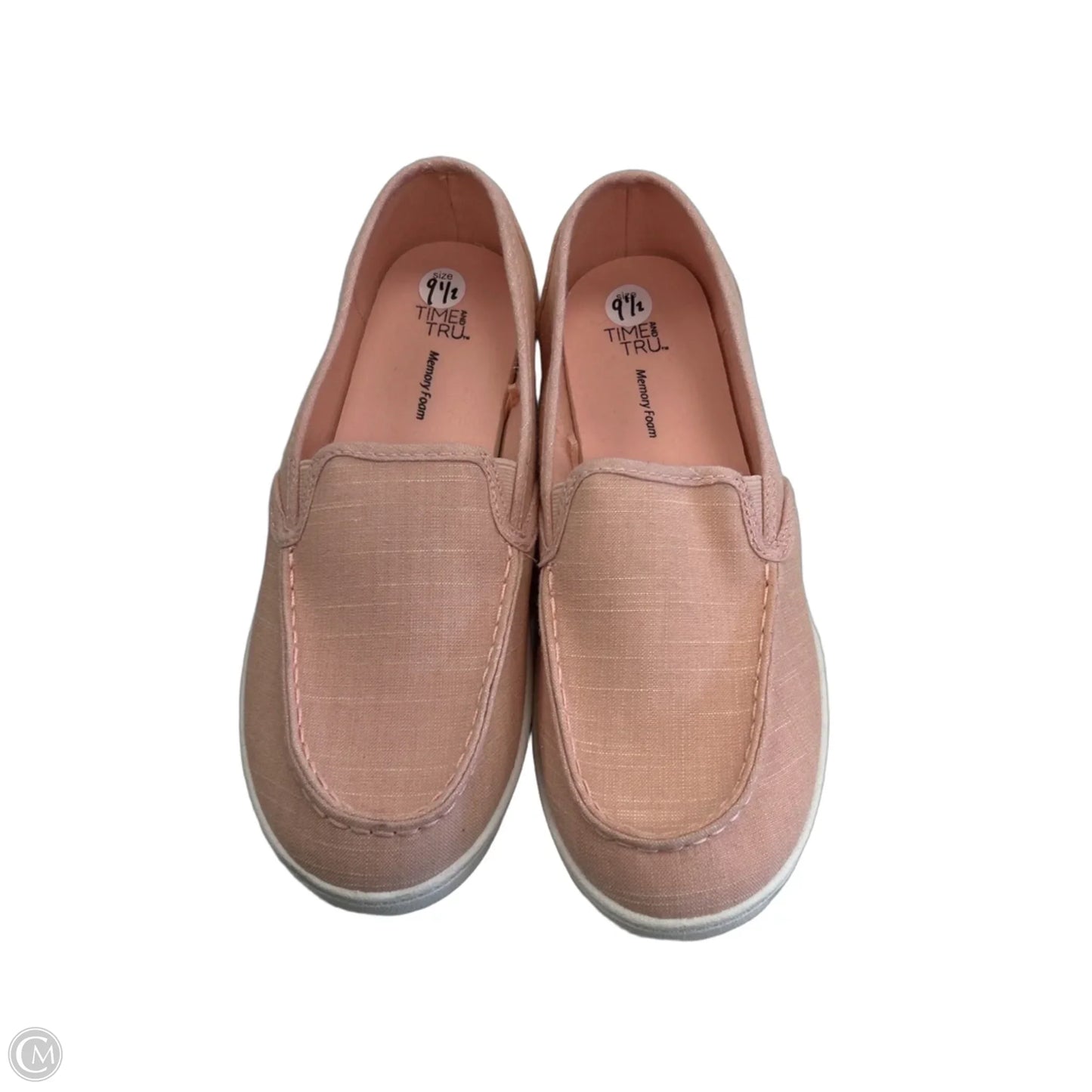Shoes Flats By Time And Tru In Pink, Size: 9.5