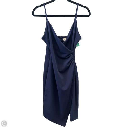 Dress Casual Short By Altard State In Blue, Size: S