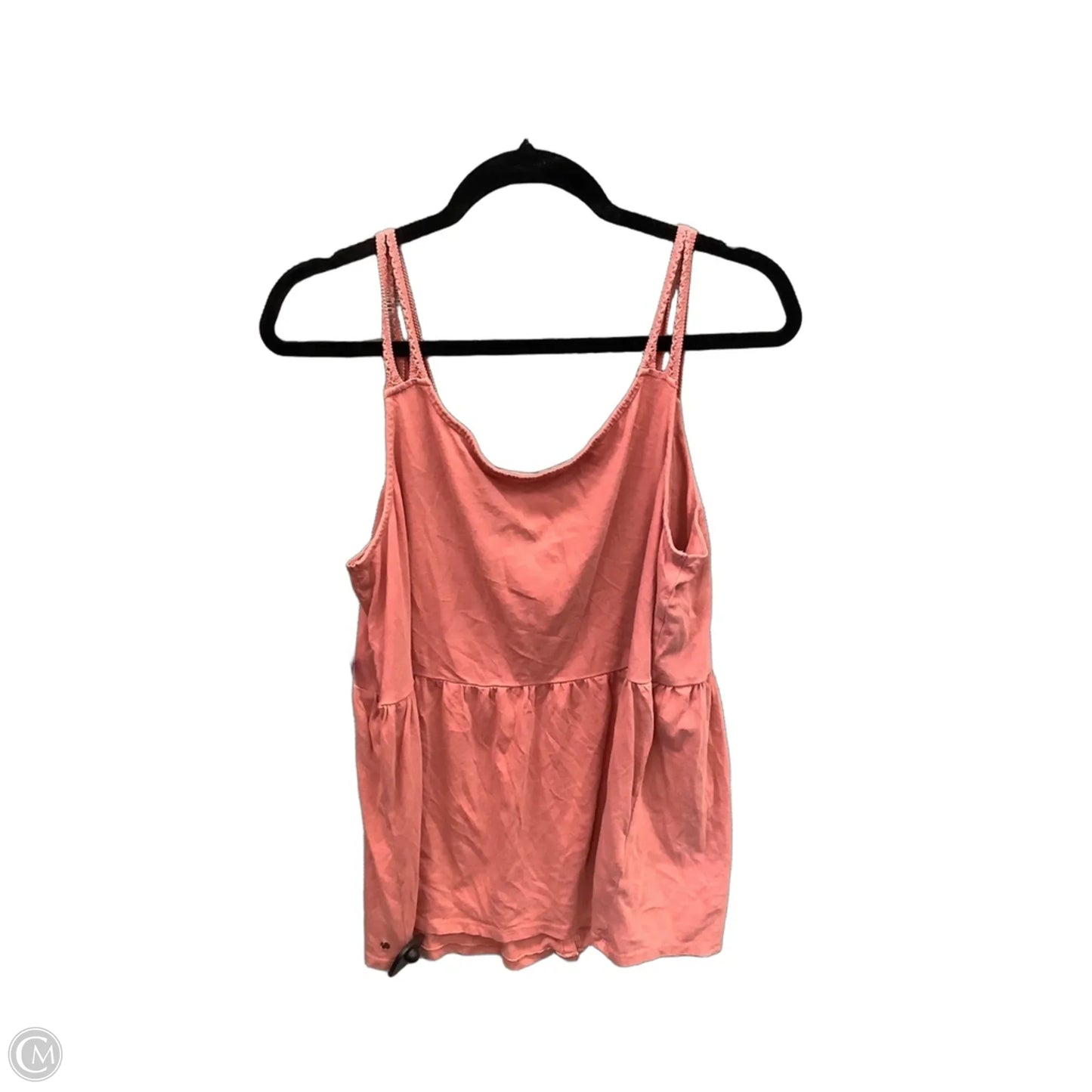 Top Sleeveless By Eddie Bauer In Pink, Size: L