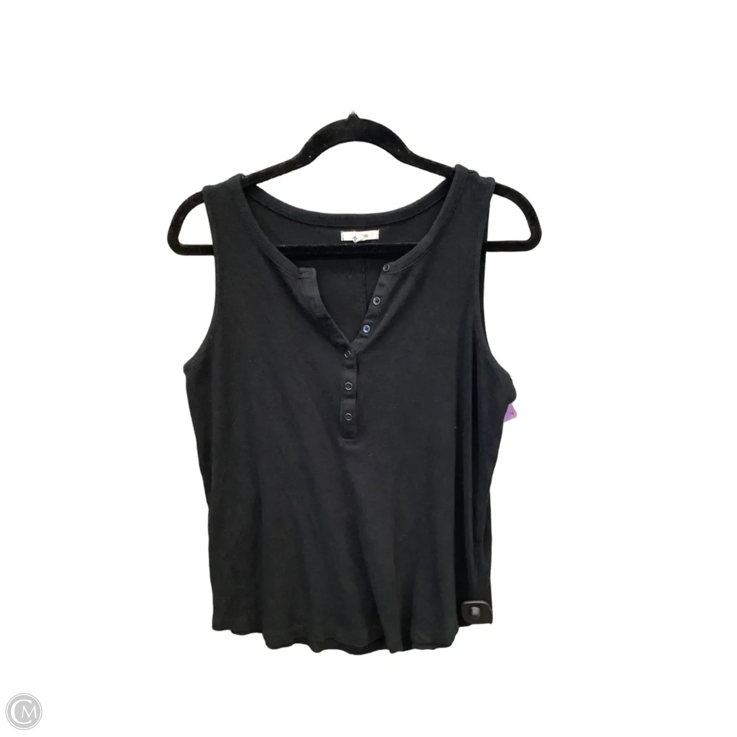 Top Sleeveless By Maurices In Black, Size: Xl