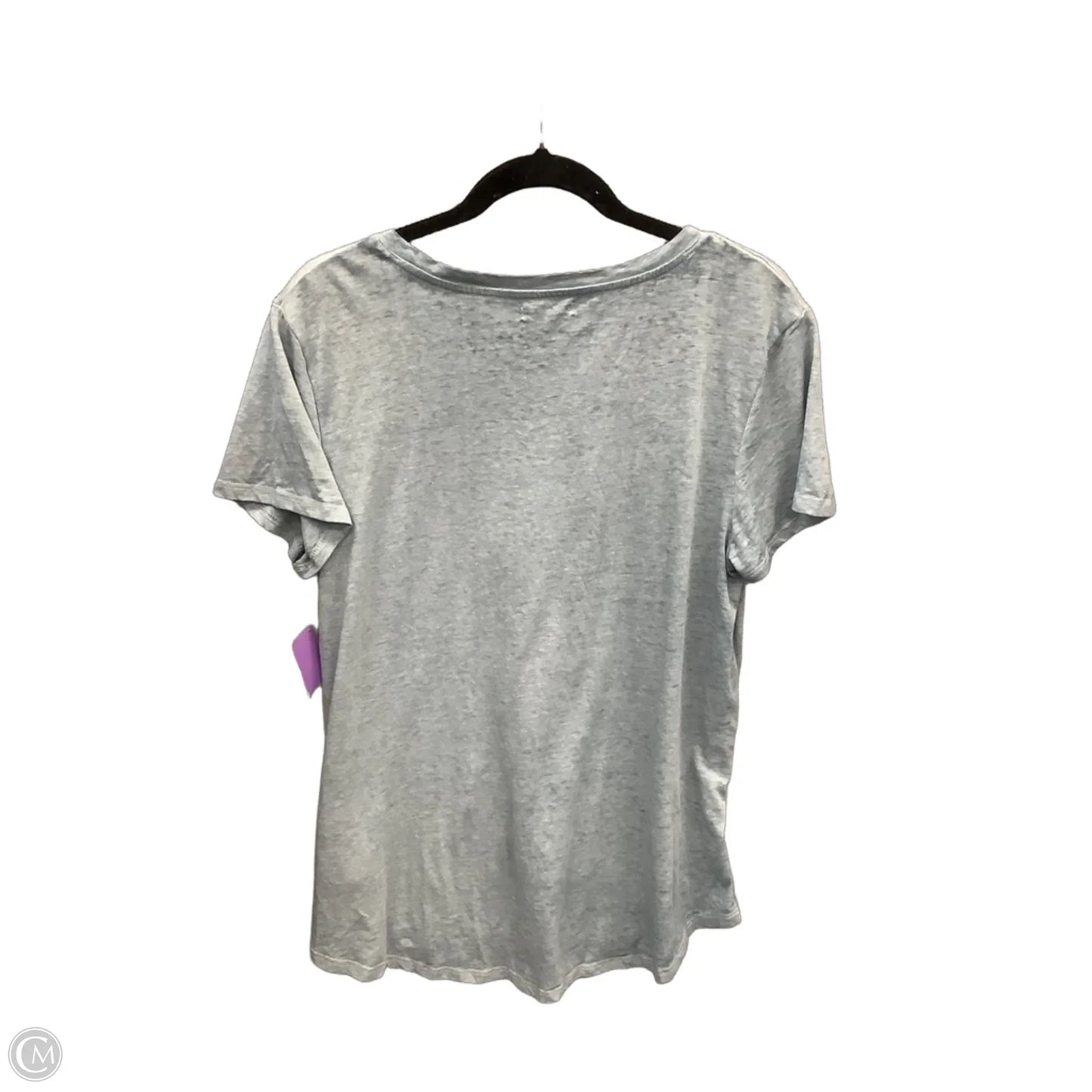 Top Short Sleeve By Maurices In Blue, Size: Xl